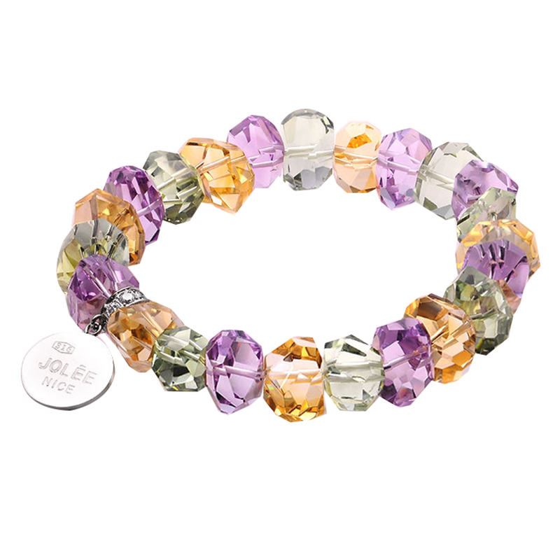 JOLEE彩色水晶手链
