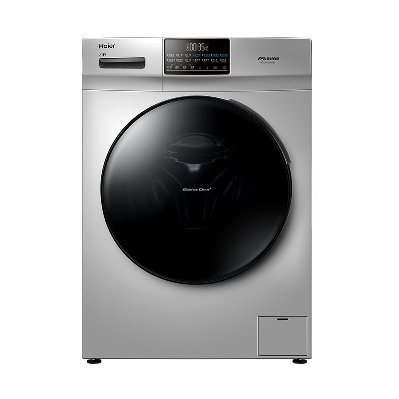 海尔 微蒸汽洗衣机