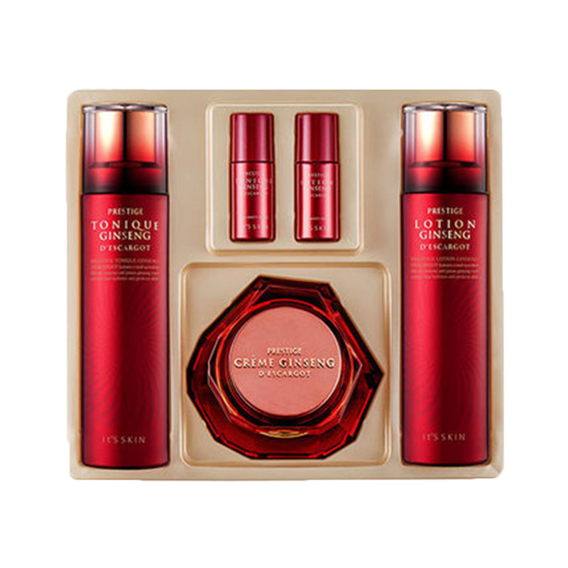 伊思 红参蜗牛护肤套装