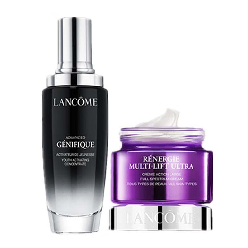 兰蔻 保湿维稳紧致护肤套装