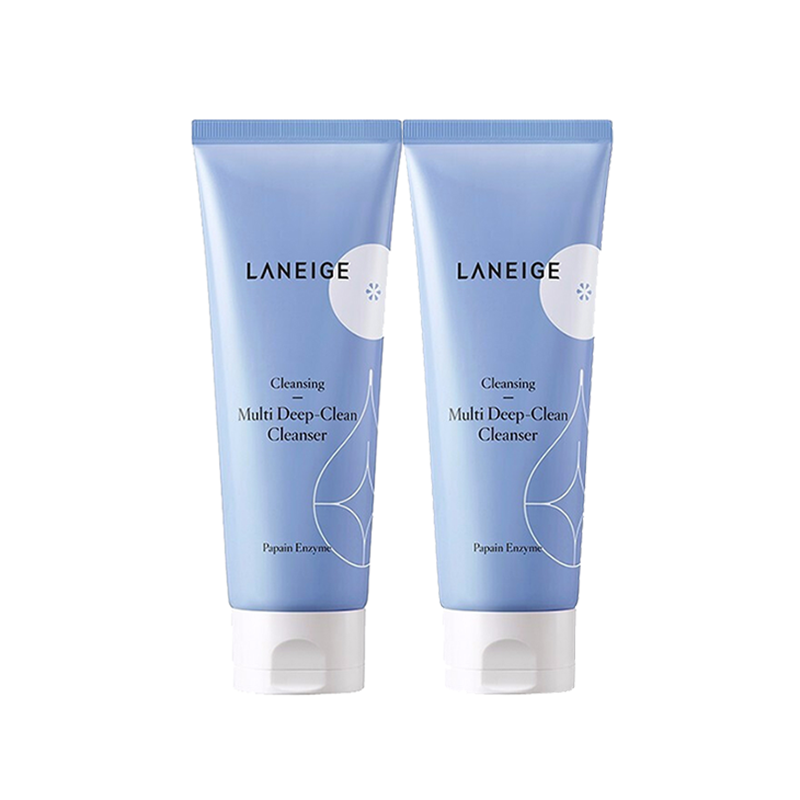 兰芝 卸妆清洁护肤套装