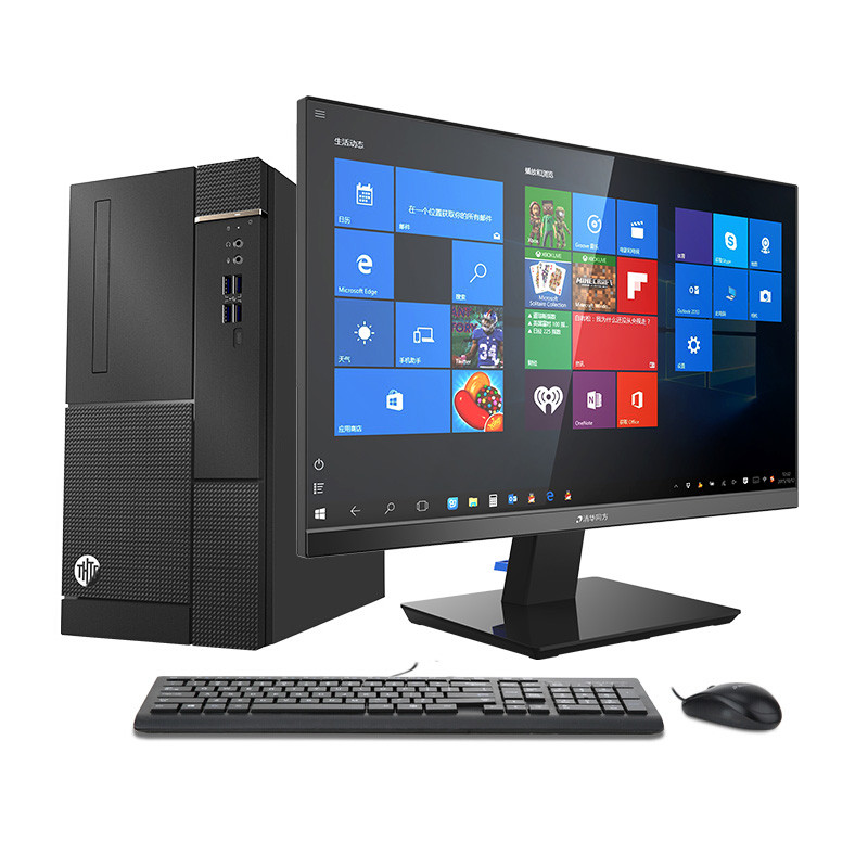 清华同方 同步处理任务 台式机