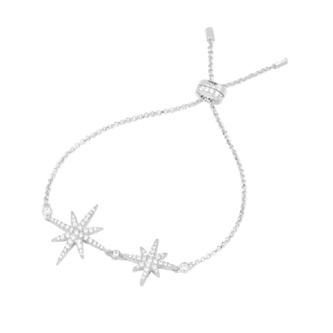 APM 六芒星双流星简约手链