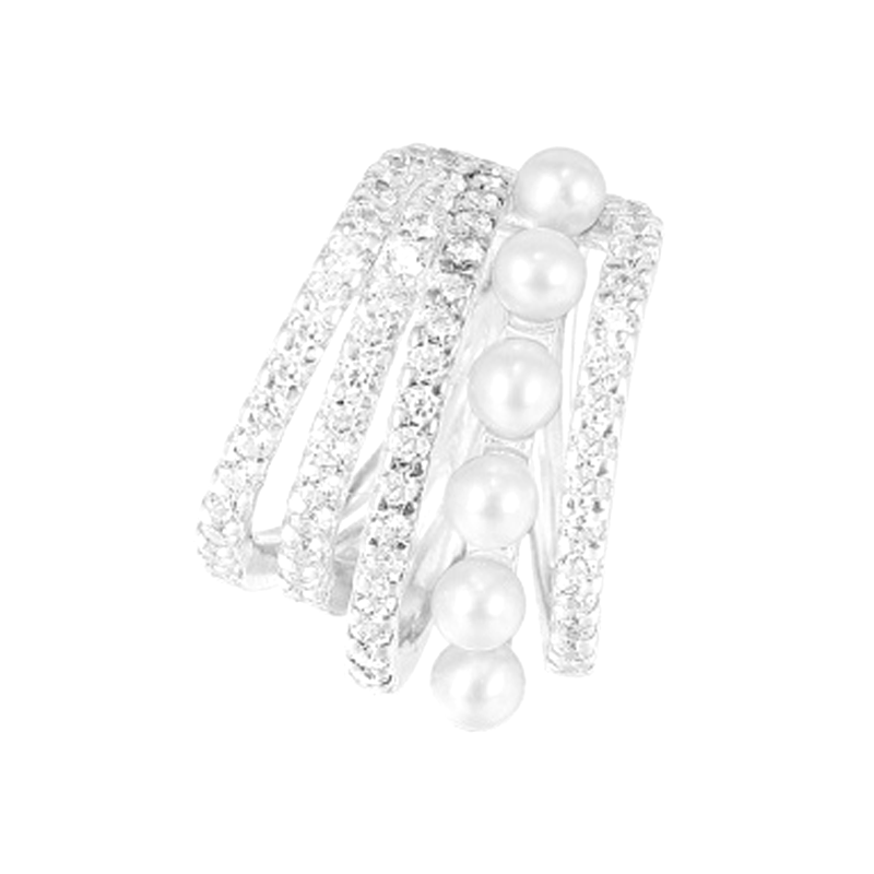 APM 单只多圈耳饰