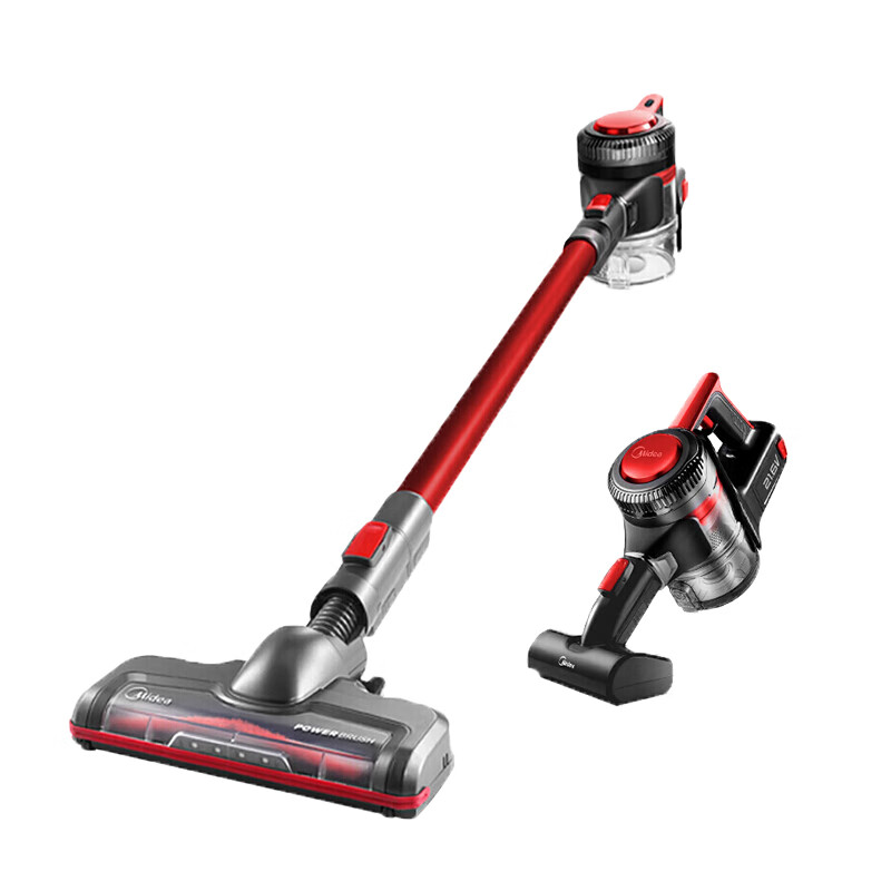 美的 无线轻便 吸尘器