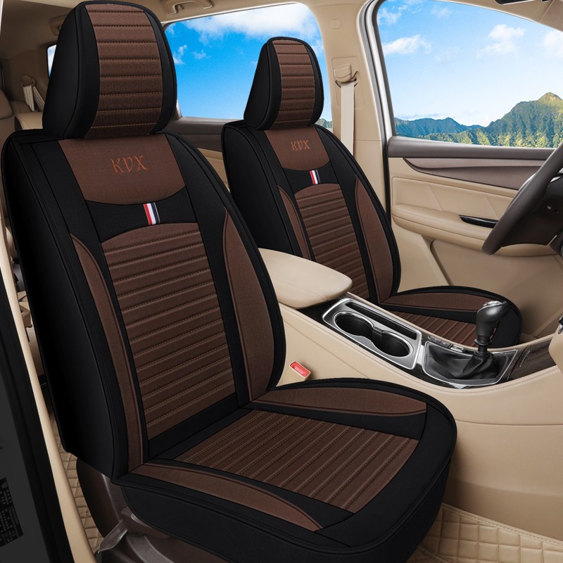 车之宴弹力布汽车坐垫