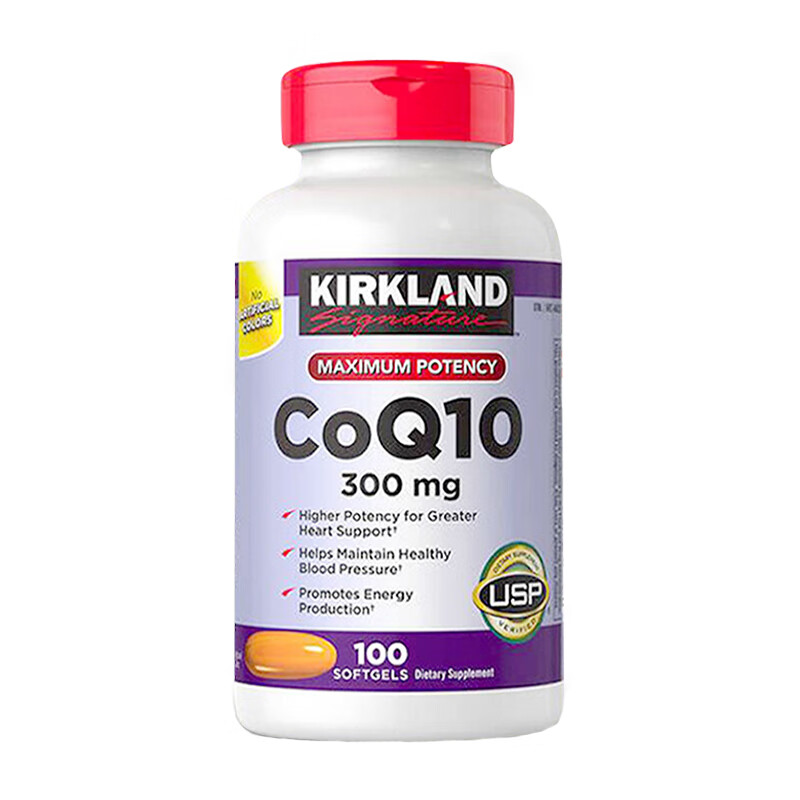 柯克兰 可溯源 辅酶Q10胶囊
