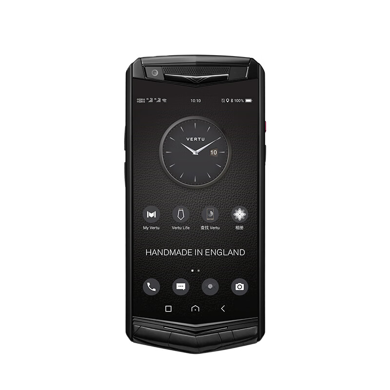 VERTU 鳄鱼皮后盖手机