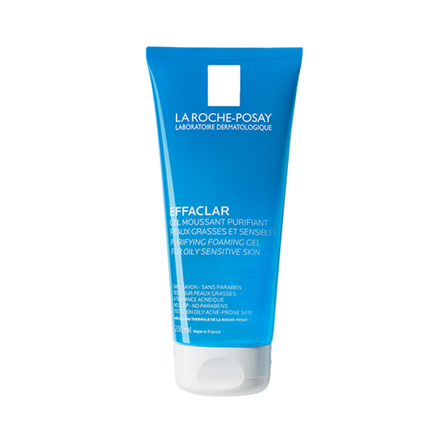 理肤泉 清痘净肤舒缓洁面乳