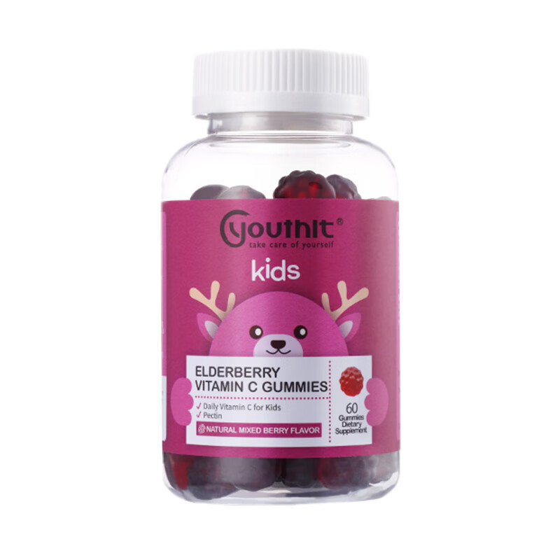 优思益 儿童营养 维生素C软糖