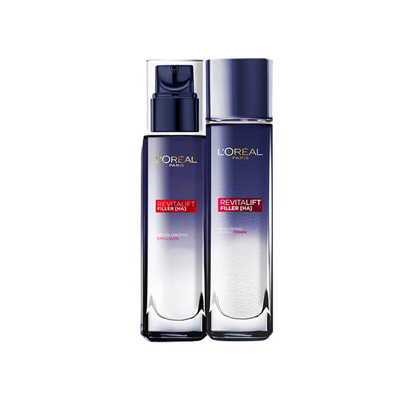 欧莱雅 淡纹保湿 护肤套装