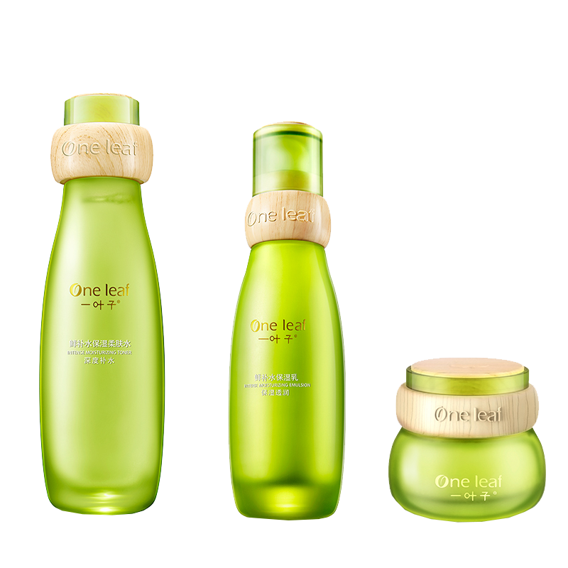 一叶子 滋养紧致润肤套装