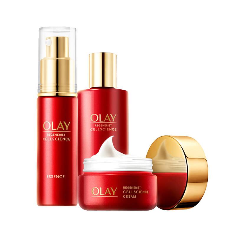 玉兰油大红瓶护肤品套装