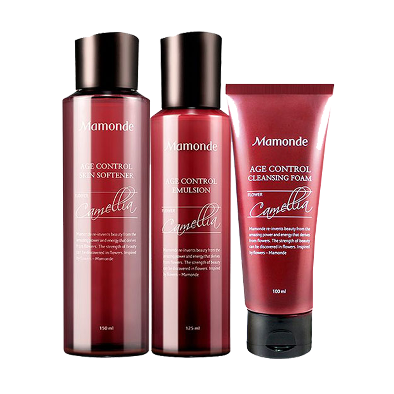 梦妆 山茶凝时修护补水套装