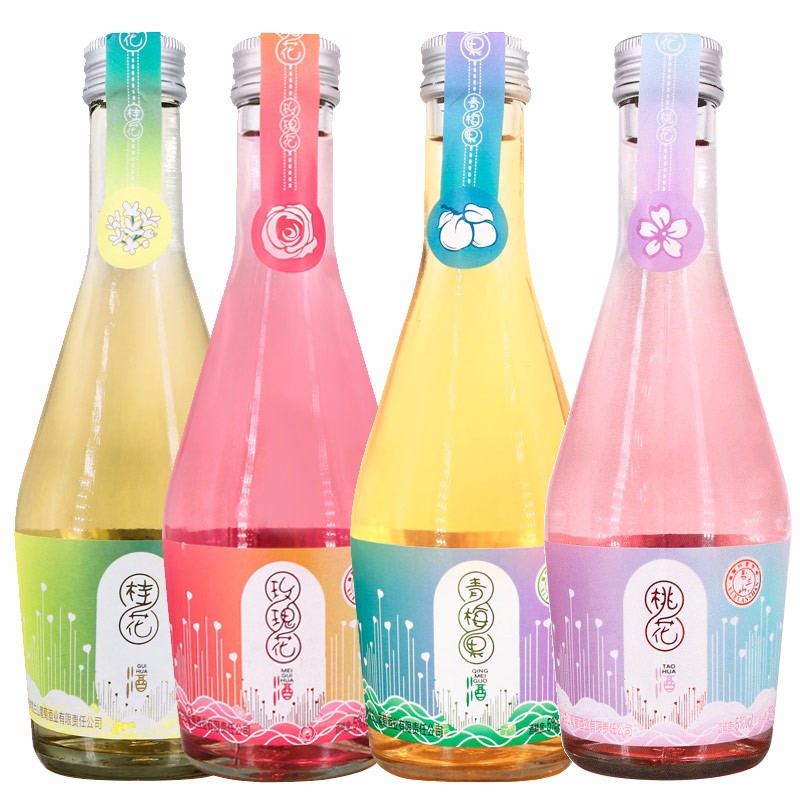 雪兰 多口味组合配制果酒