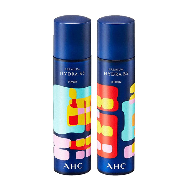 AHC 弹嫩修复补水套装