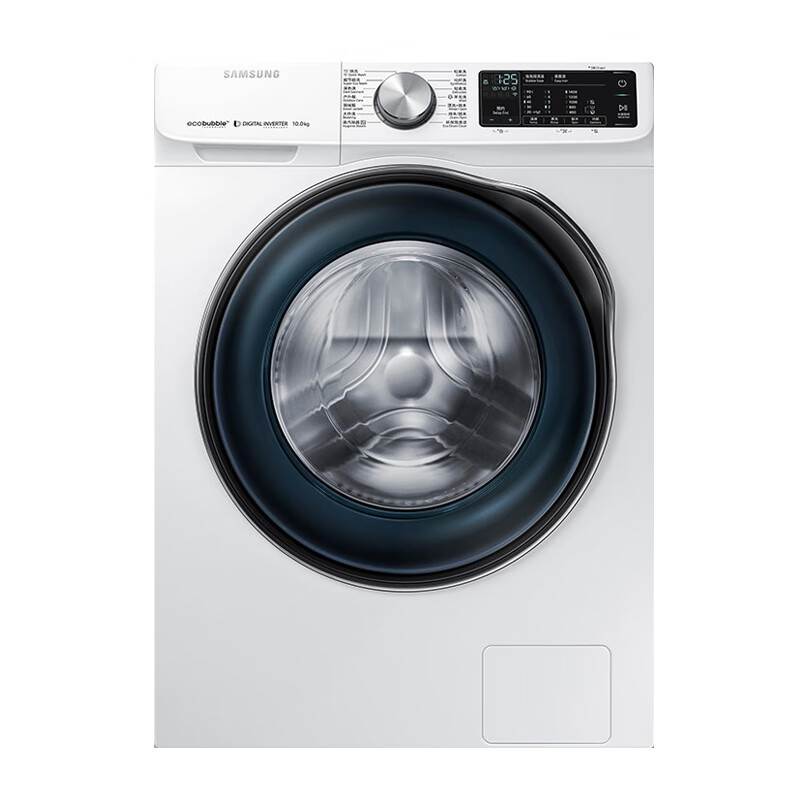 三星 泡泡净洗变频滚筒洗衣机