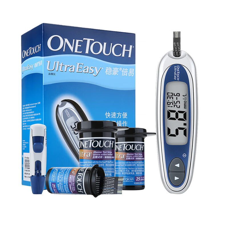 强生 快速出值血糖仪
