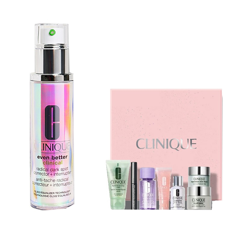 倩碧 镭射瓶精华液套装