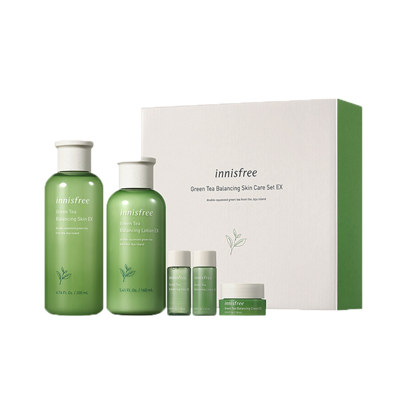 悦诗风吟平衡保湿护肤套装