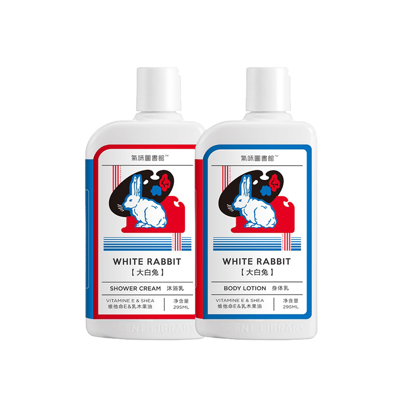 气味图书馆 润肤保湿 沐浴露