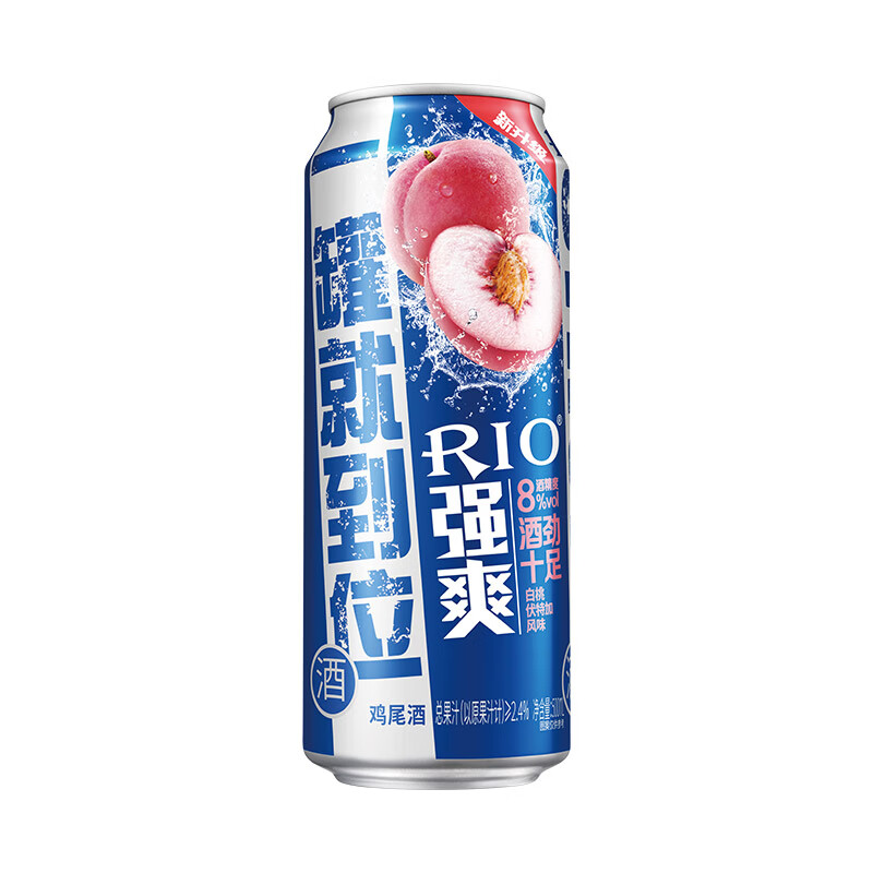 锐澳 强爽系列预调洋酒