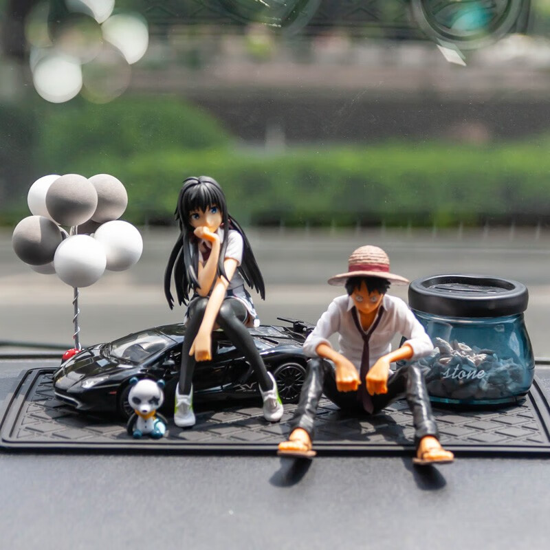 建元 手办车模型车载摆件