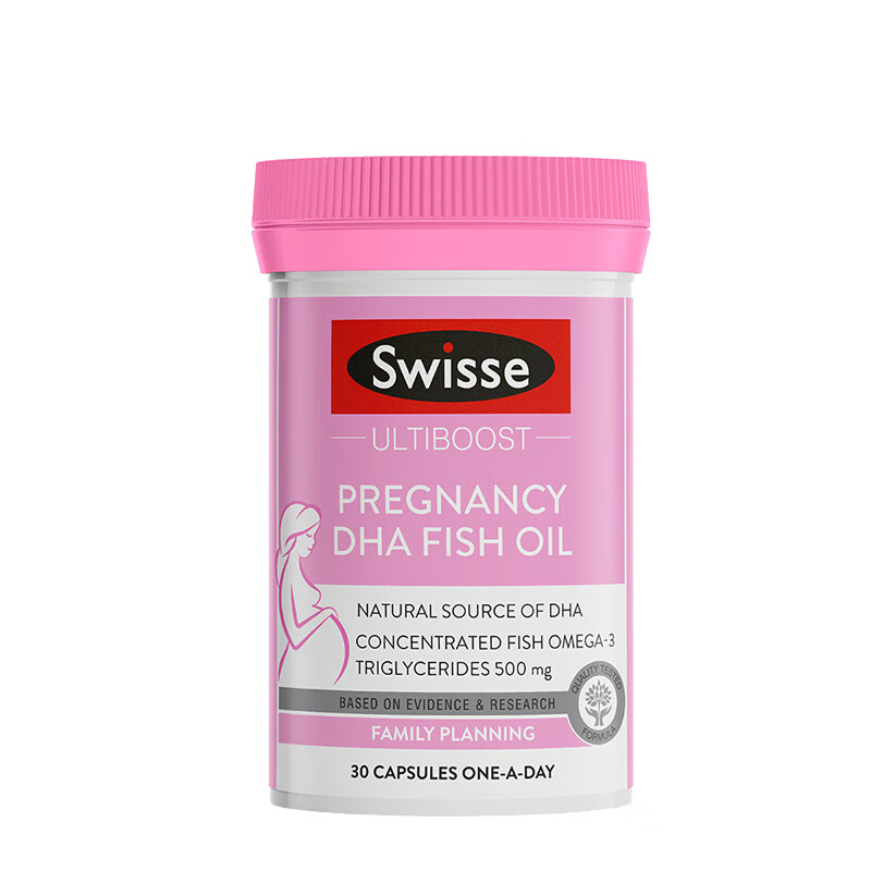 斯维诗 进口 鱼油胶囊