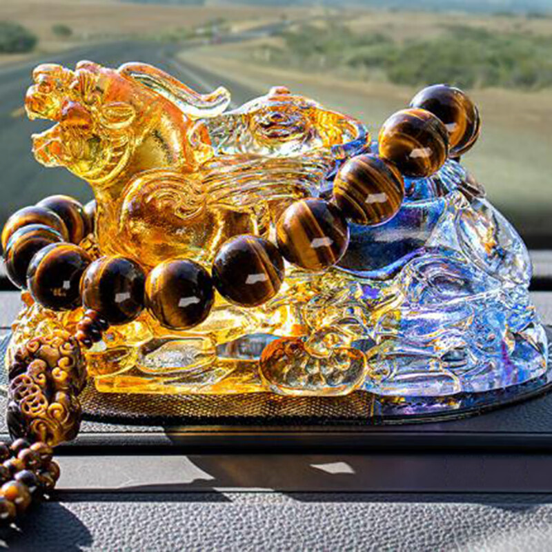 紫杉堡 五福貔貅摆件