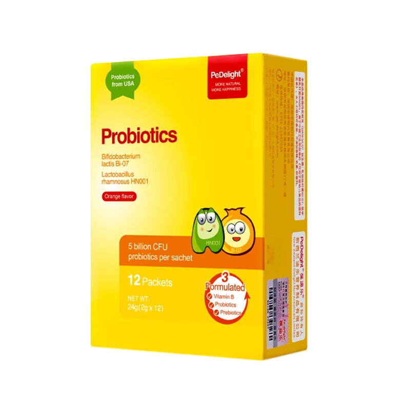 葆迪乐 鲜橙口味益生菌