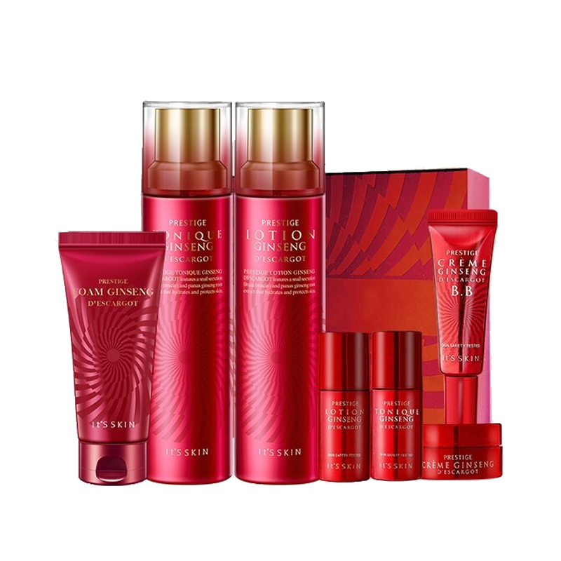 伊思 透润滋养护肤套装