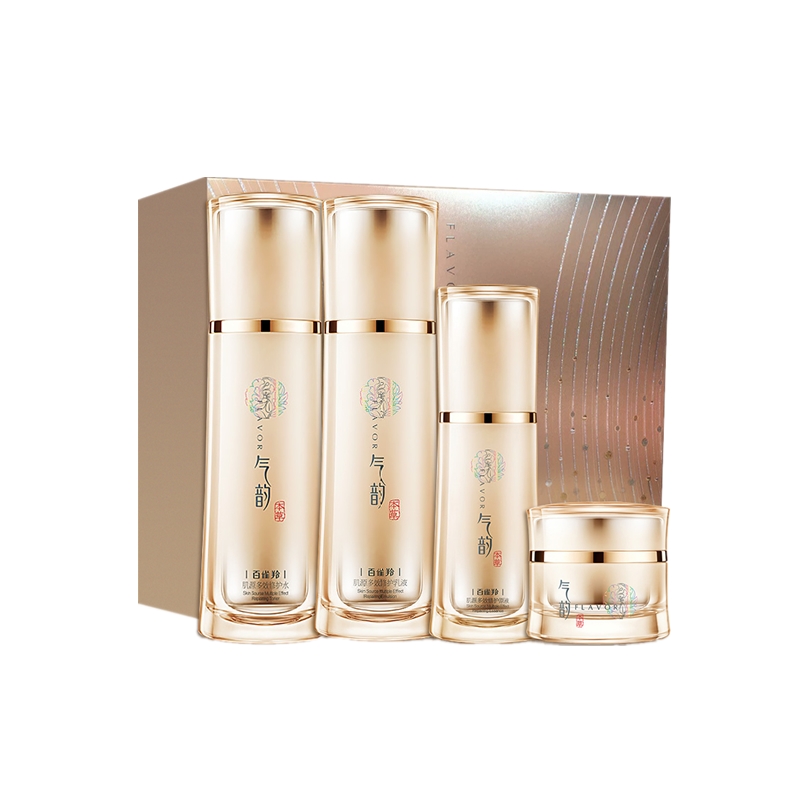 百雀羚 水润质地 护肤套装