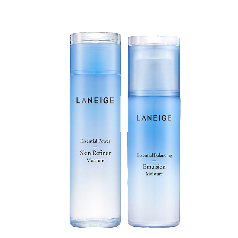 兰芝 水库凝肌水乳护肤品套装