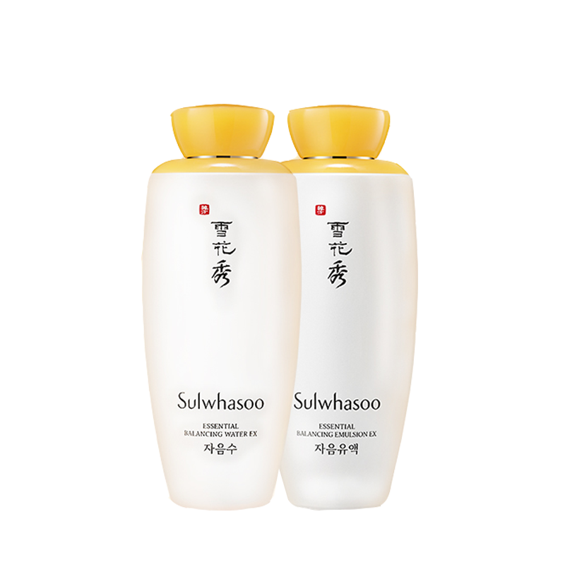 雪花秀 滋盈肌本水乳护肤套装