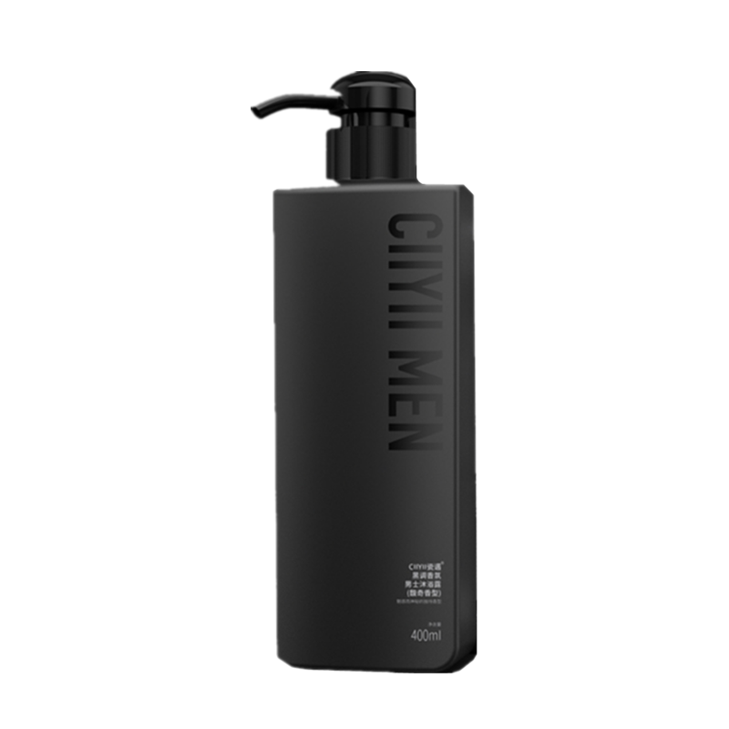 瓷遇黑调滋养肌肤香氛沐浴露