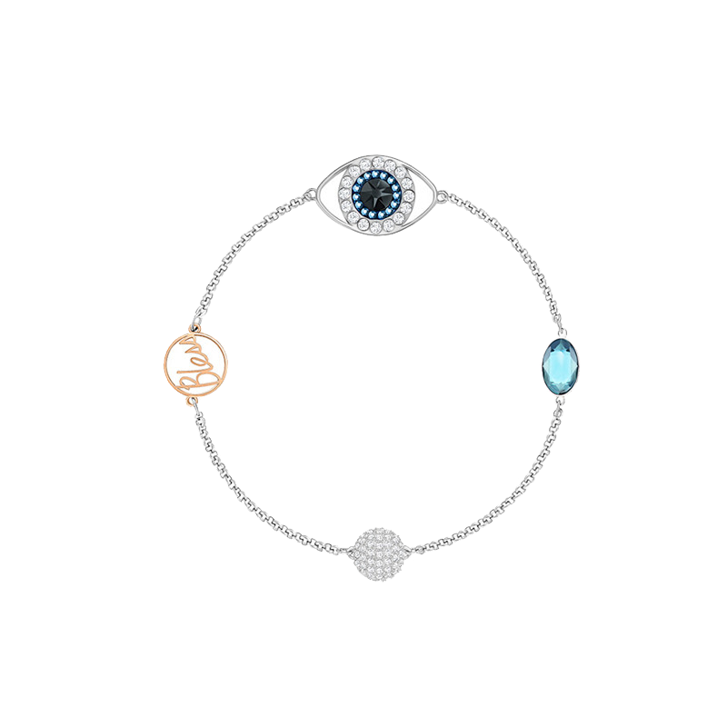 施华洛世奇创意磁扣手链