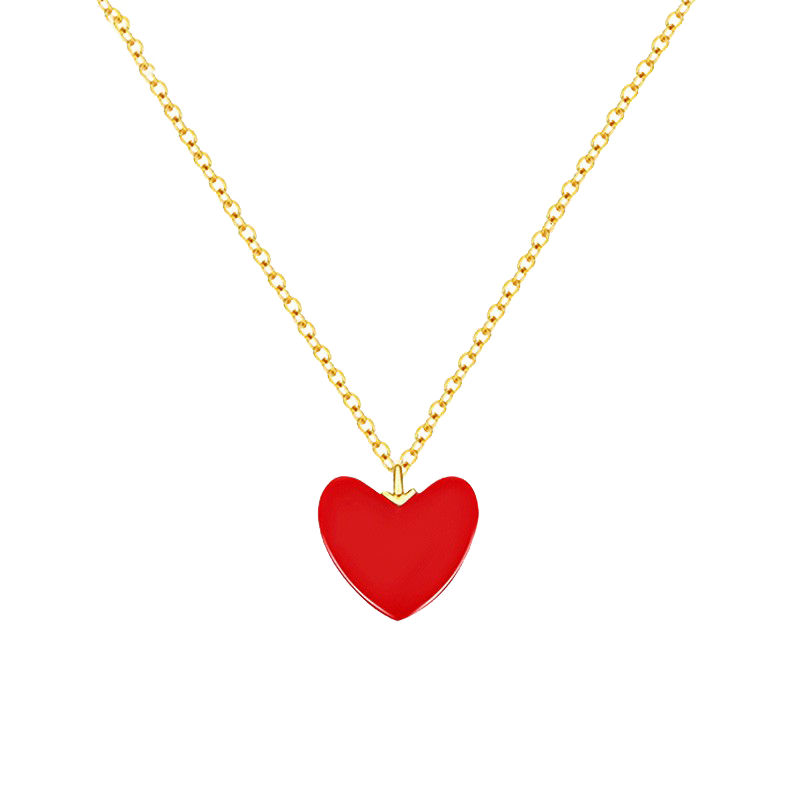 Grace Girl 红心项链