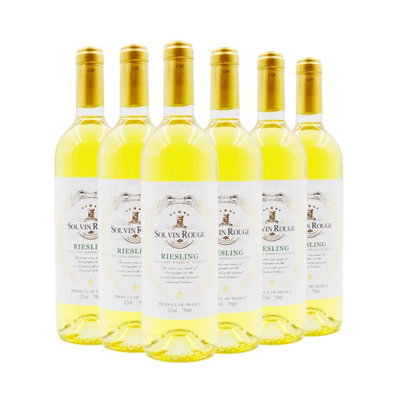 拉索尔菲 雷司令甜白干葡萄酒