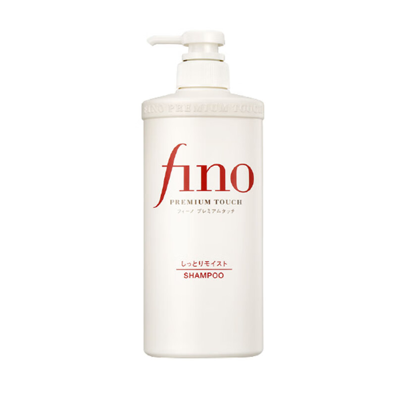 资生堂 柔顺强韧洗发水