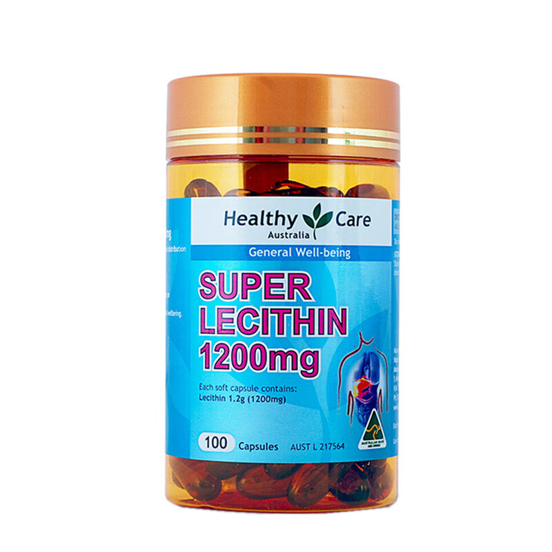 澳世康 高浓缩 大豆卵磷脂胶囊