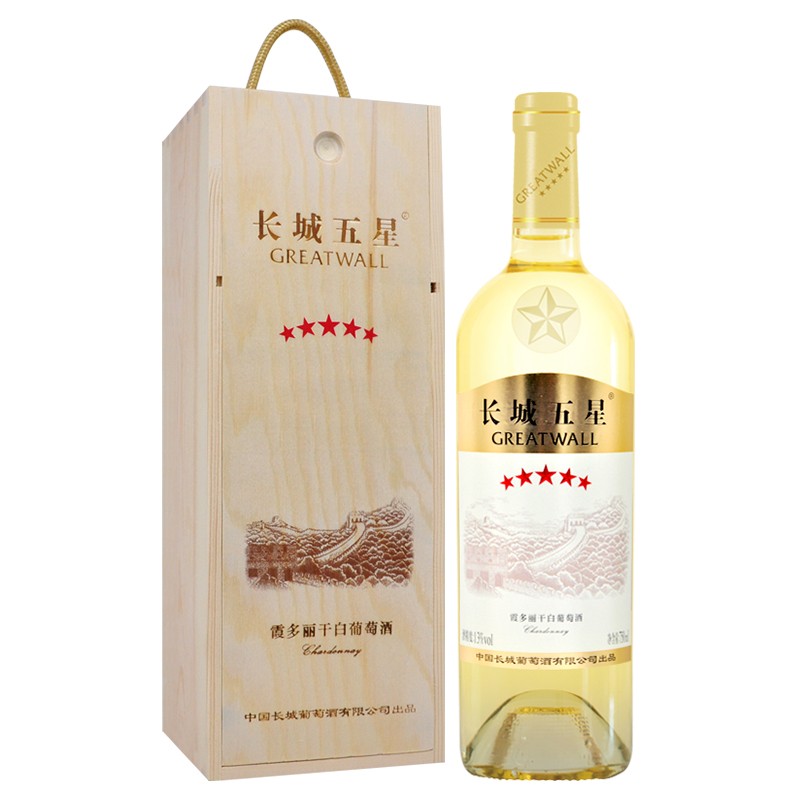 长城 圆润有力干白葡萄酒