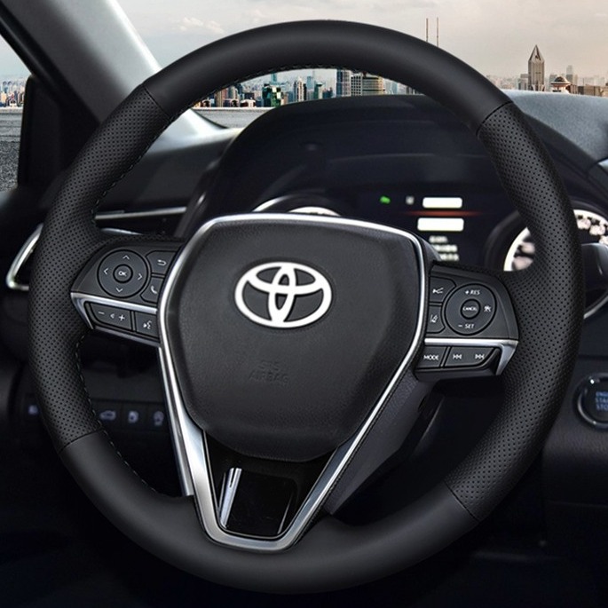 淄客 防滑吸汗方向盘套