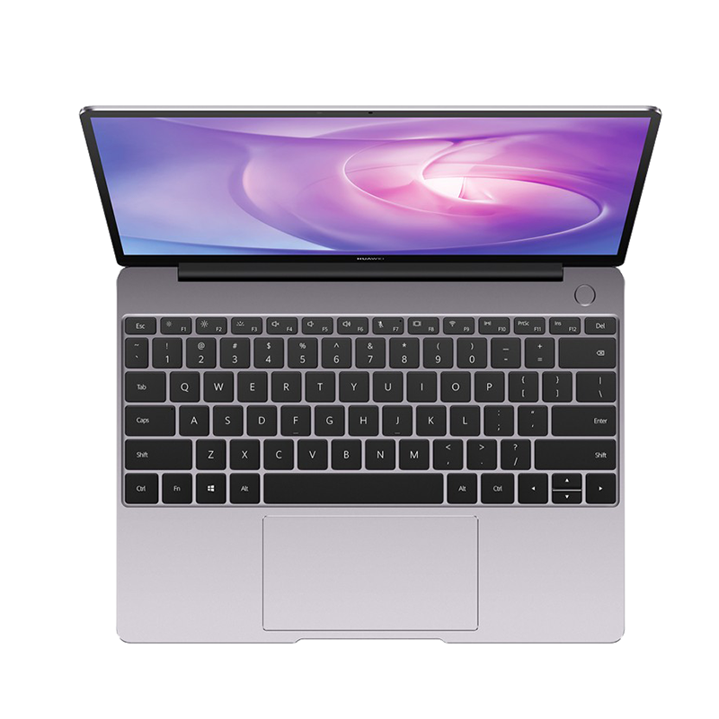 华为 鲨鱼鳍散热笔记本