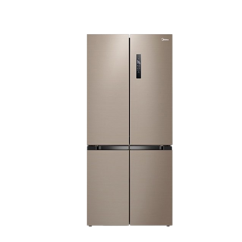 美的 四开门家用超薄冰箱