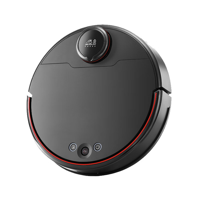 小狗低噪易操作扫地机器人