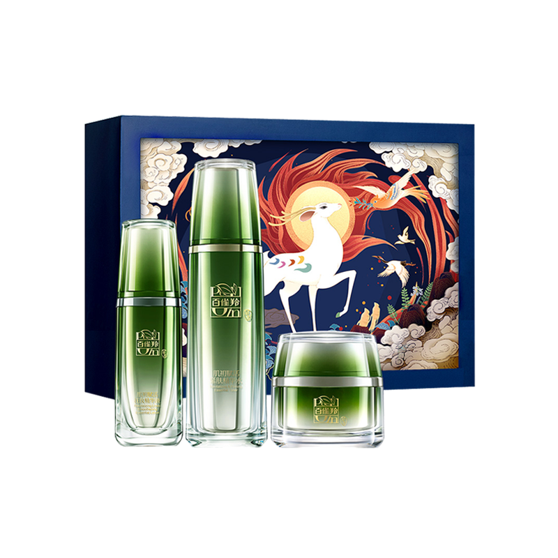 百雀羚 紧致抚纹护肤套装