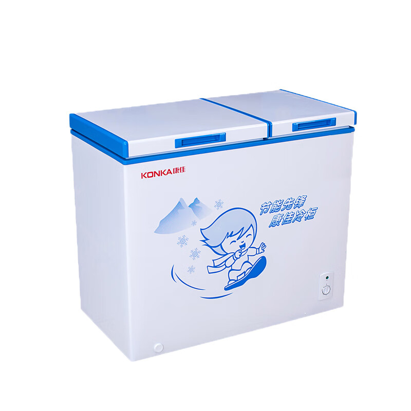康佳 快速制冷顶开门冰柜