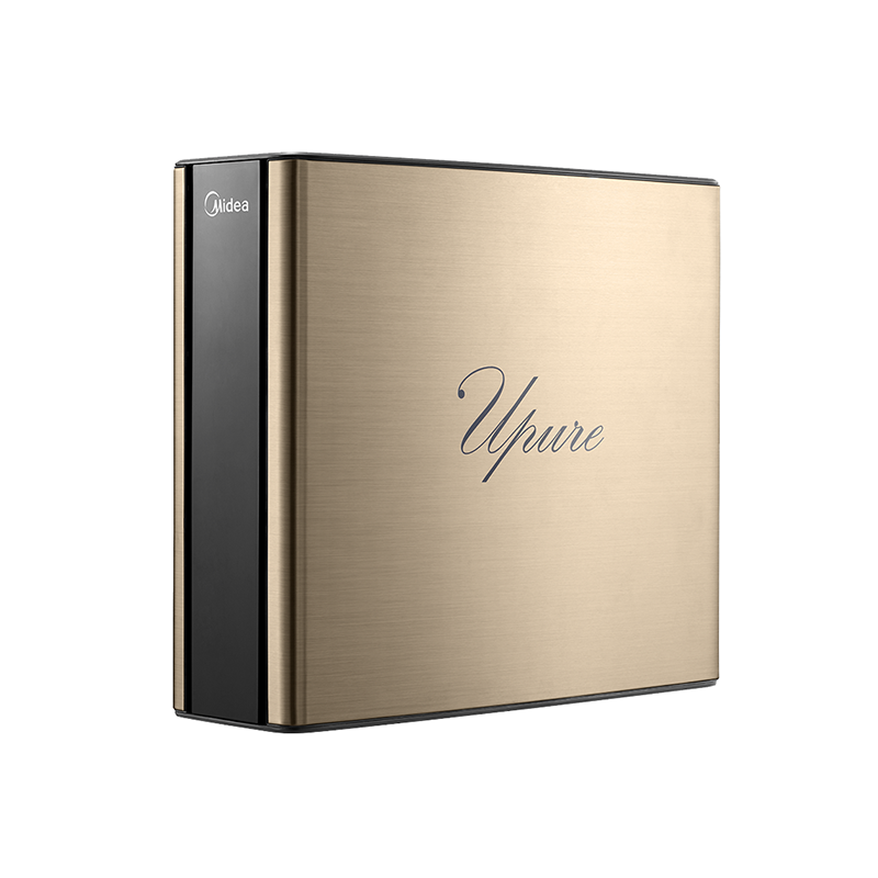 美的 家用低噪音净水器