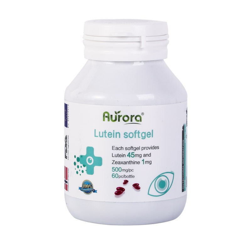 欧若拉 成人 叶黄素软胶囊
