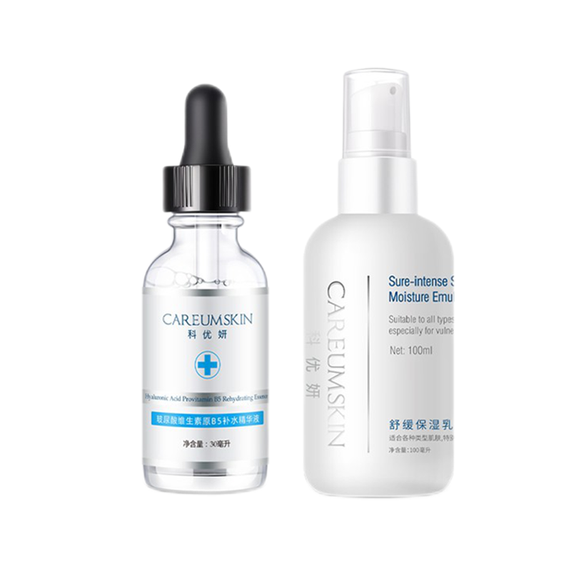 科优妍 无添加酒精护肤套装